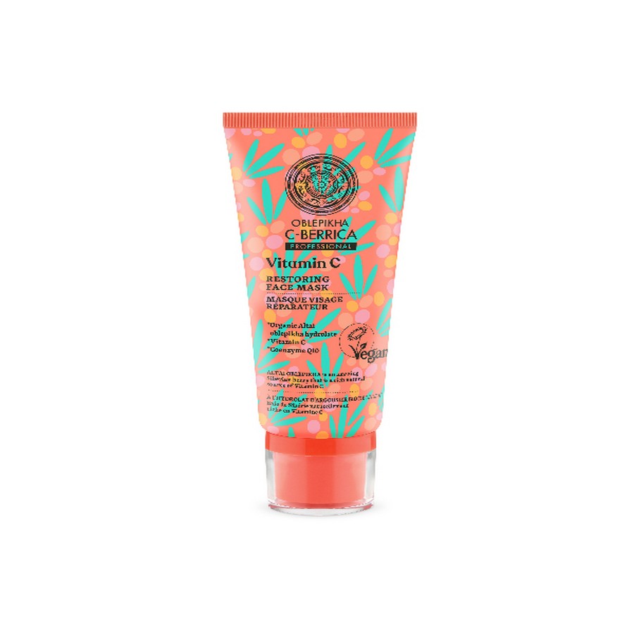 OBLEPIKHA C-BERRICA. Restoring Face Mask, 100 ml OBLEPIKHA C-BERRICA. Restoring Face Mask, 100 ml